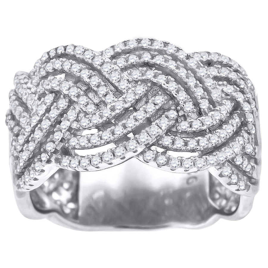 925-Cz Fashion Ring