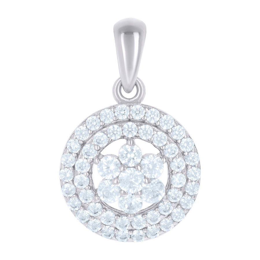 925-Cz Fashion Pendant