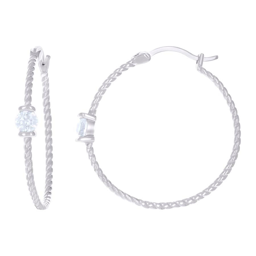 925-Cz Fashion Earring