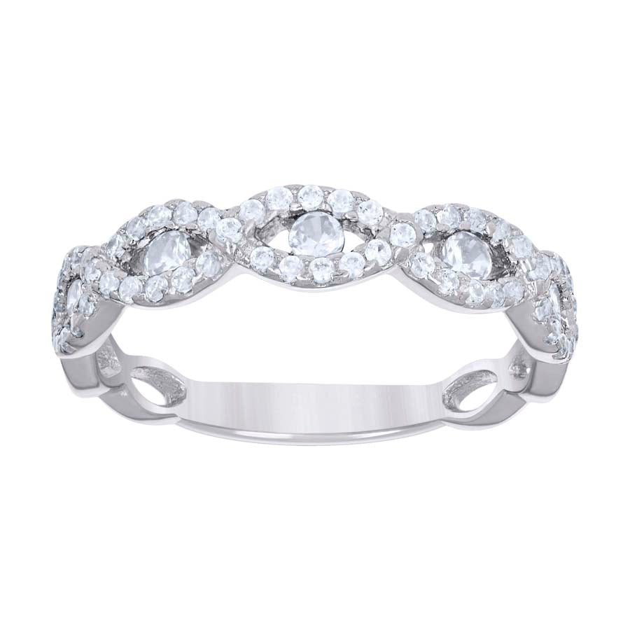 925-Cz Fashion Ring