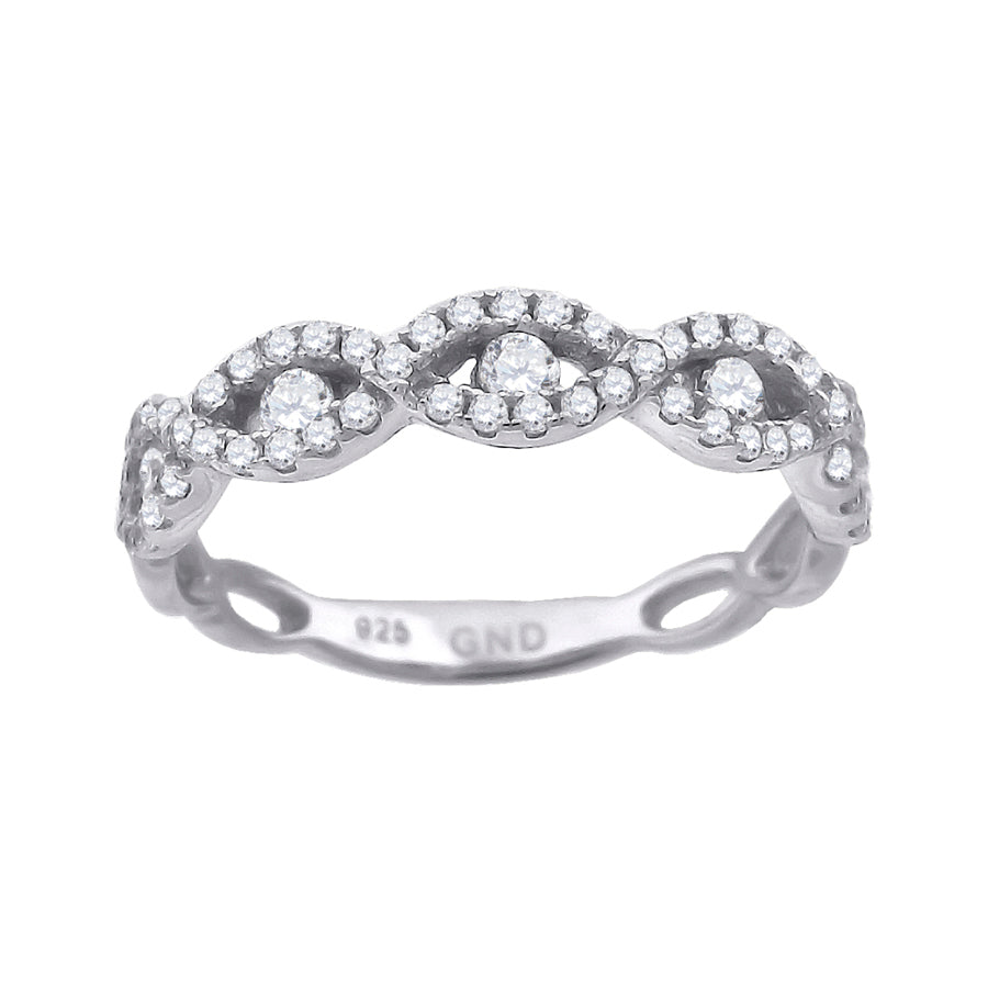925-Cz Fashion Ring