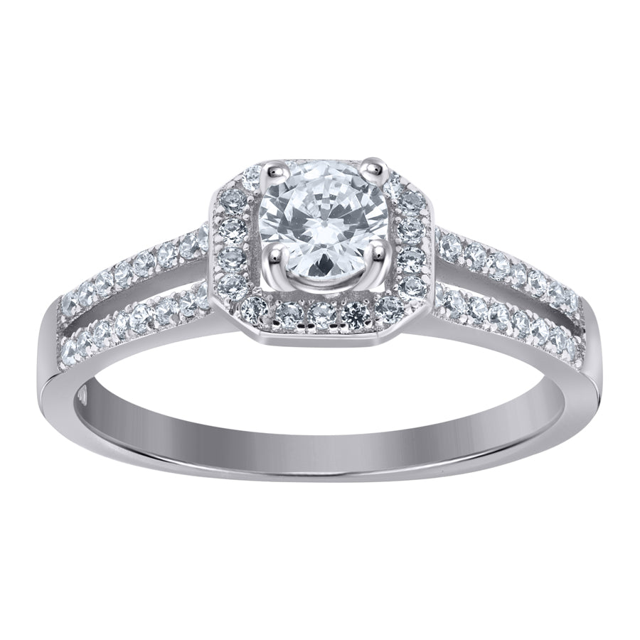 925-Cz Fashion Ring