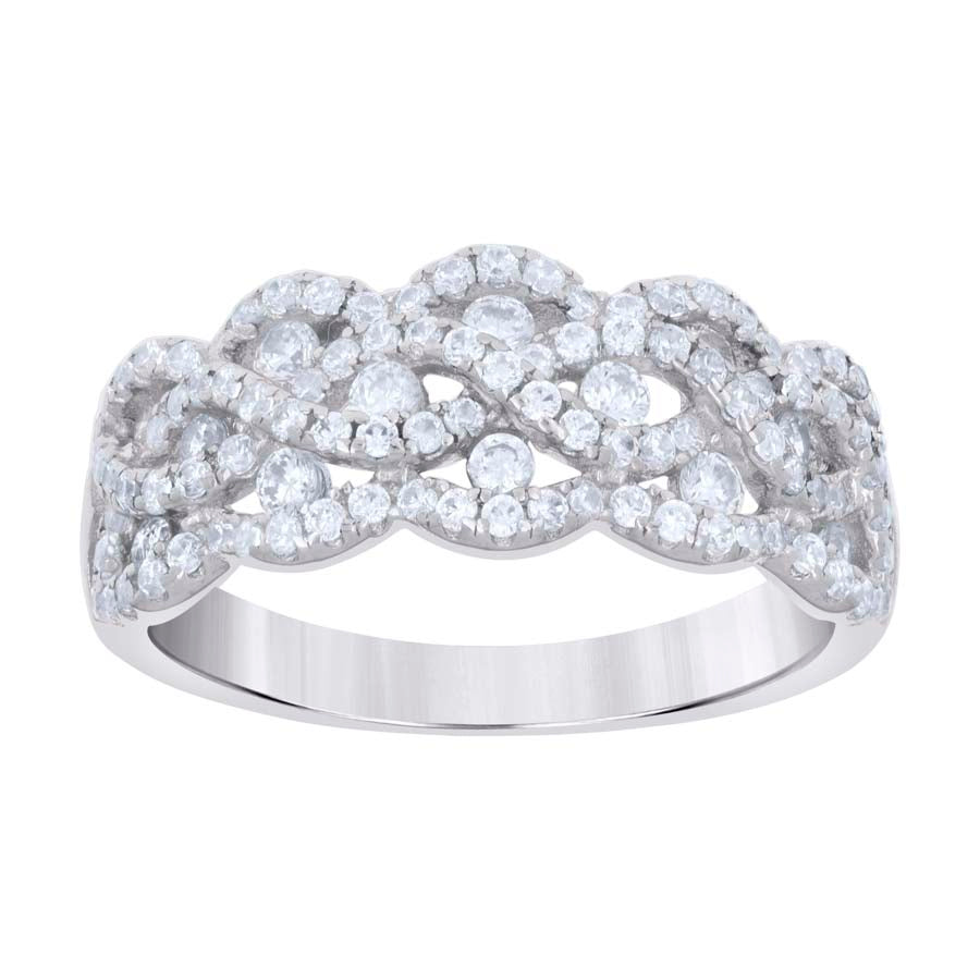 925-Cz Fashion Ring