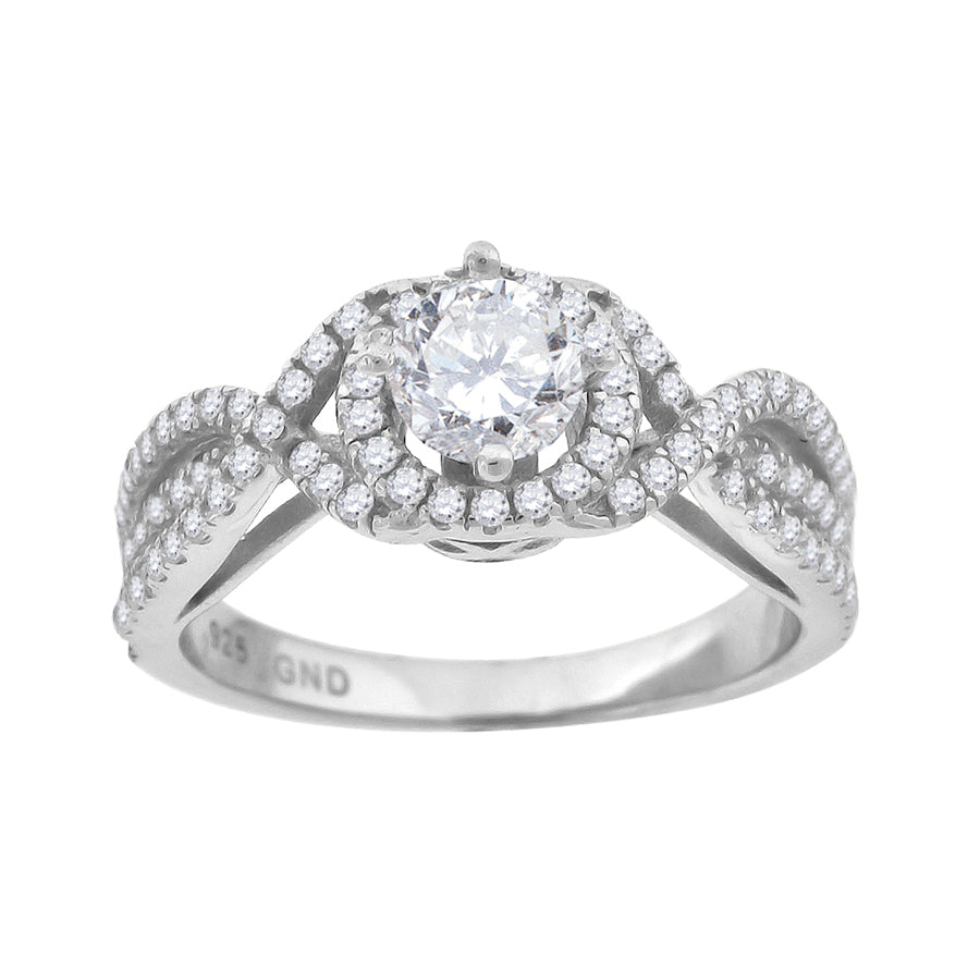 925-Cz Fashion Ring