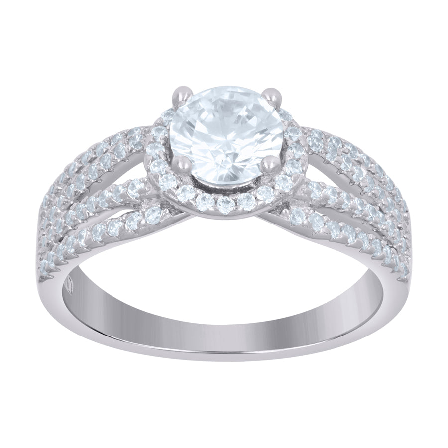 925-Cz Fashion Ring