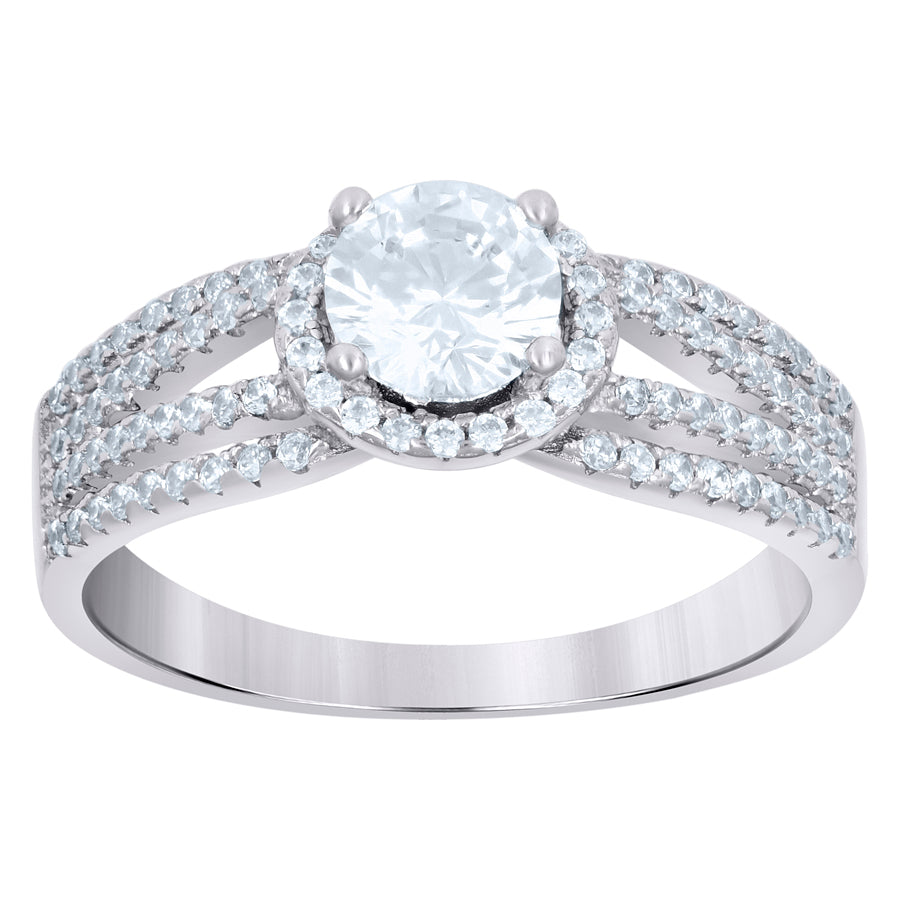 925-Cz Fashion Ring