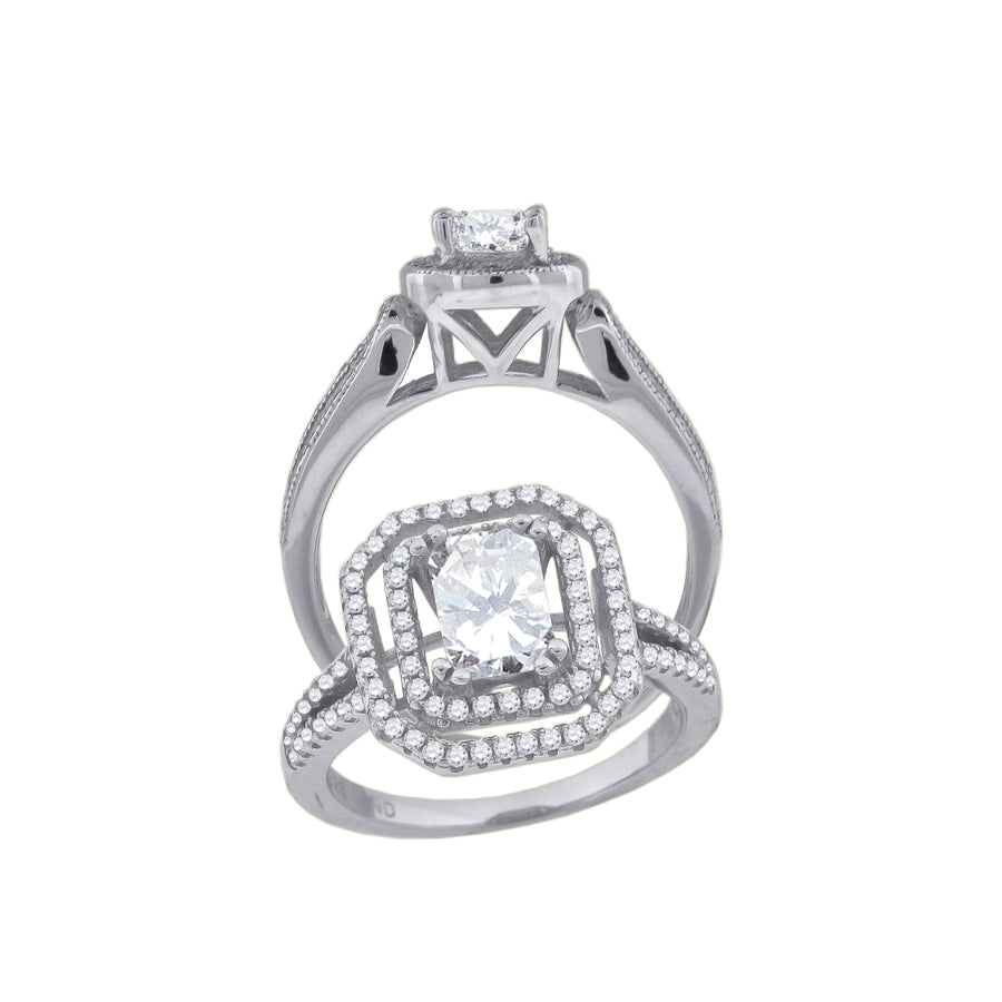 925-Cz Fashion Ring