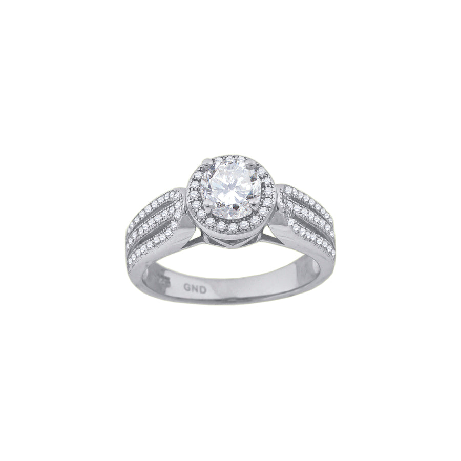 925-Cz Fashion Ring