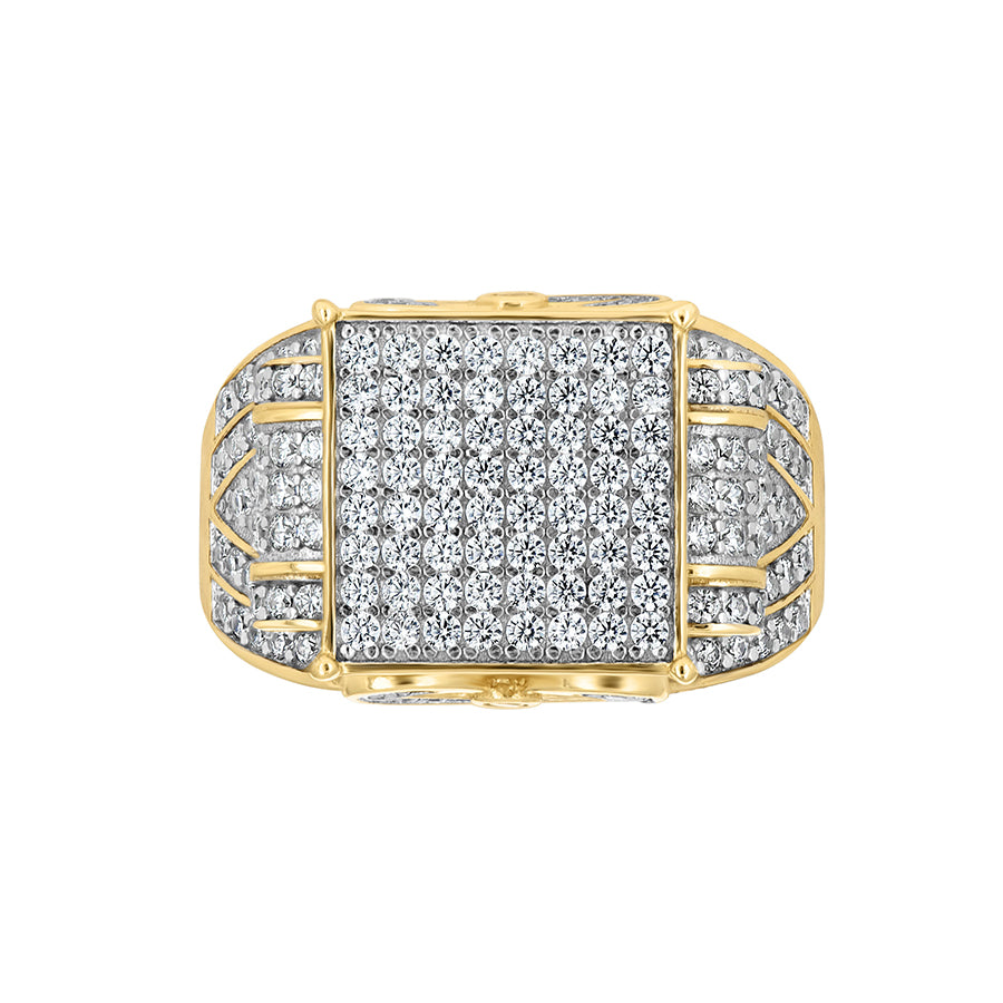 925 Cz Ring-Sz