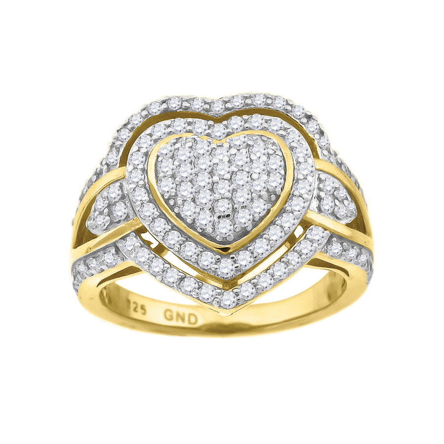 925 Sterling Silver Ring S6-S9