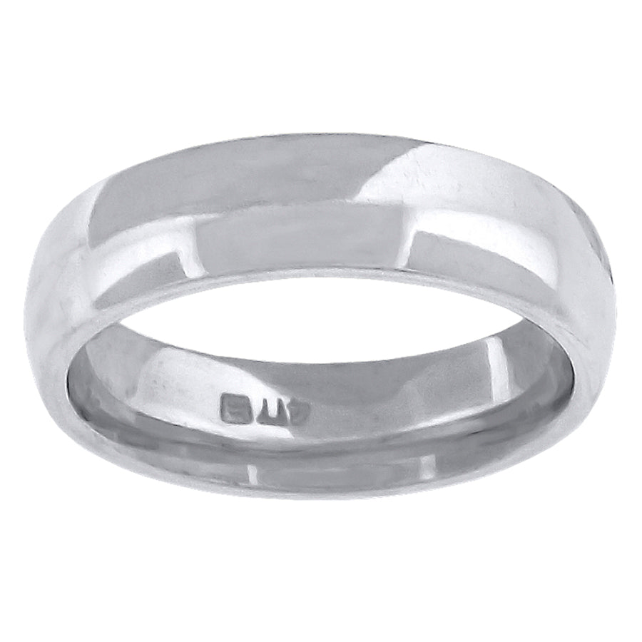 14Kt-Gold 5mmw Com.Fit Wedding Band