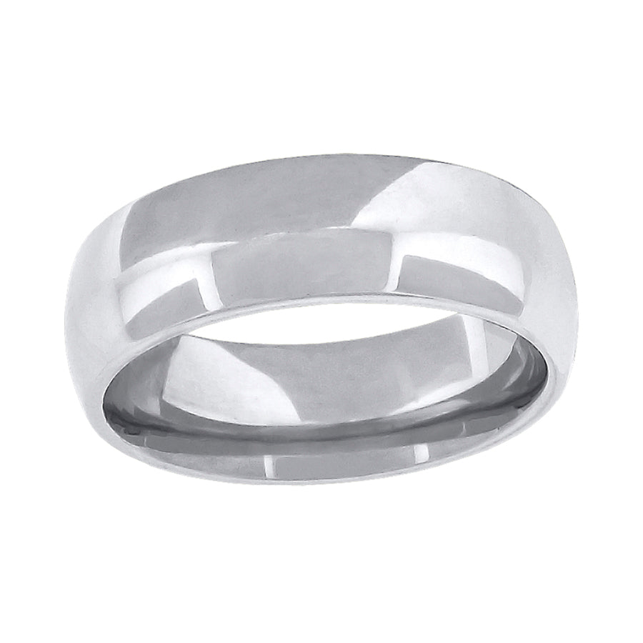 14Kt-Gold 6mm/W Com.Fit Wedding Band