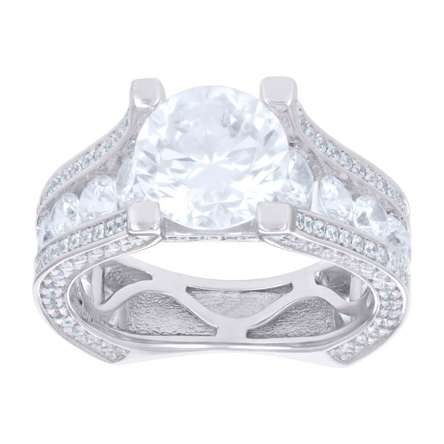 925-Ladies Fancy Cz Rings