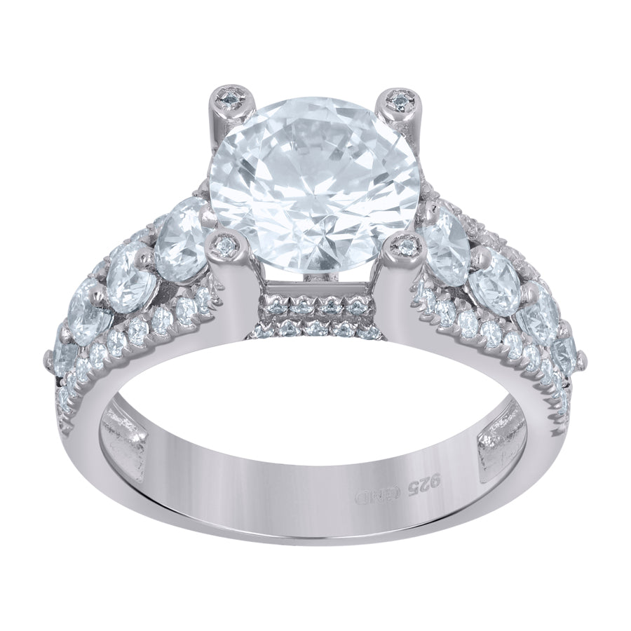 925-Ladies Fancy Cz Rings