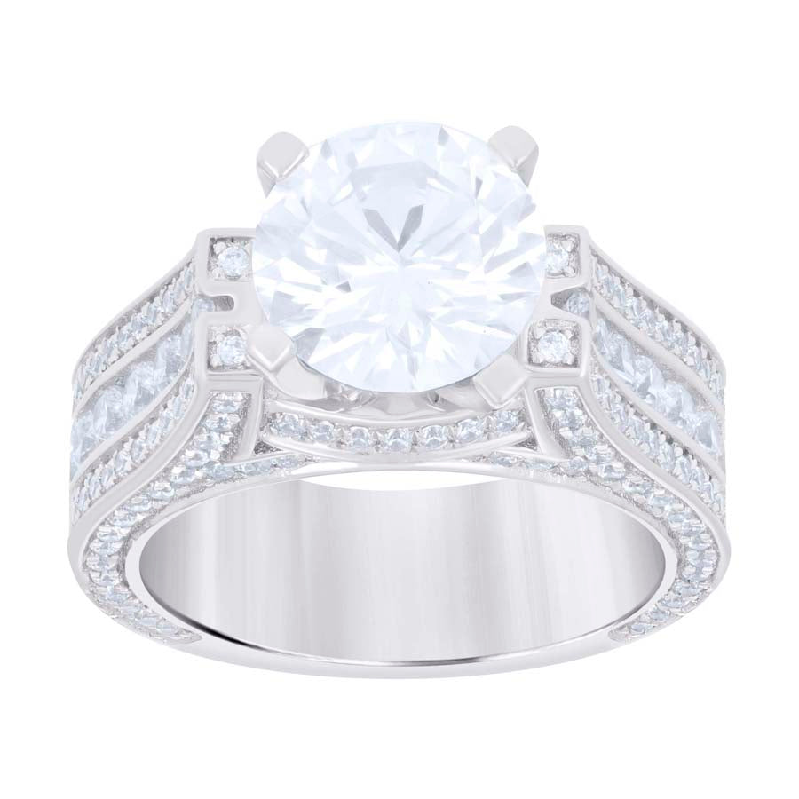 925-Ladies Fancy Cz Rings