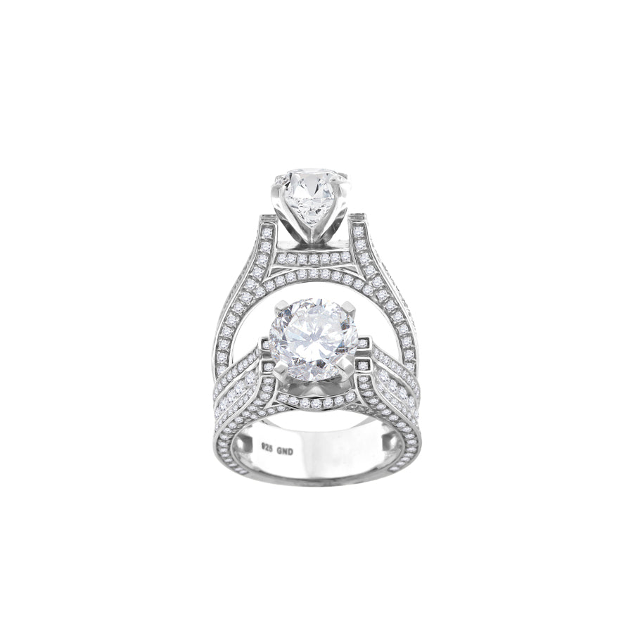 925-Ladies Fancy Cz Rings