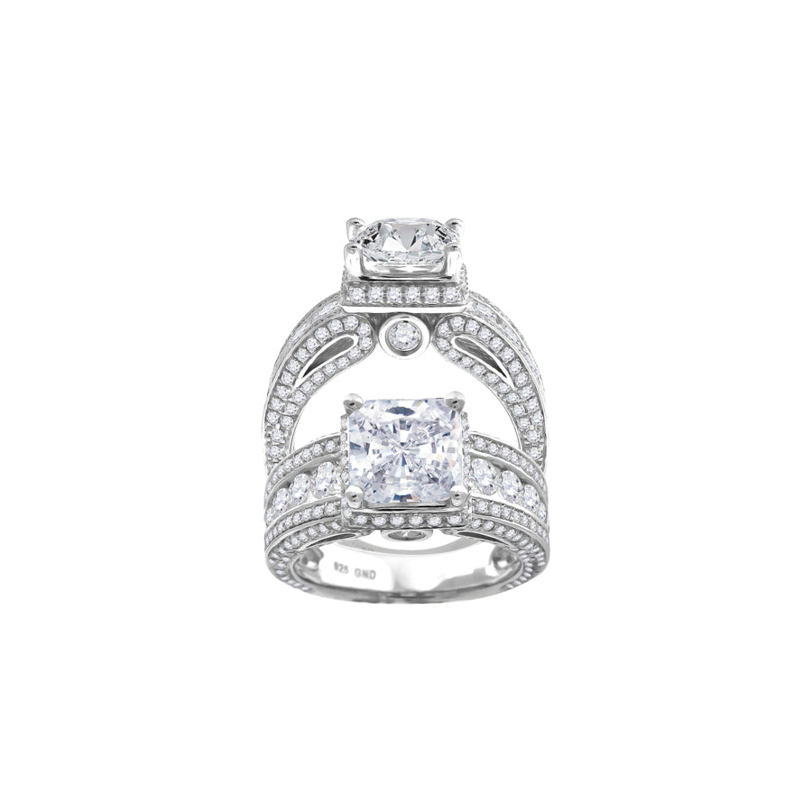 925-Ladies Fancy Cz Rings