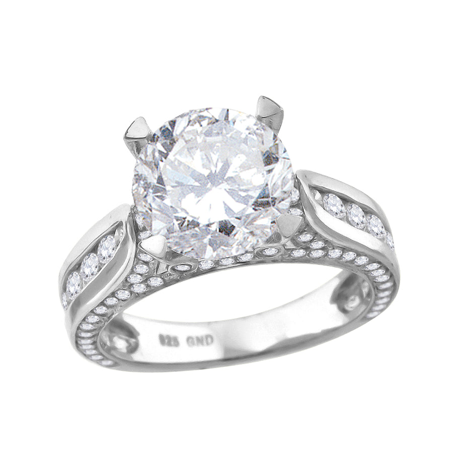 925-Ladies Fancy Cz Rings