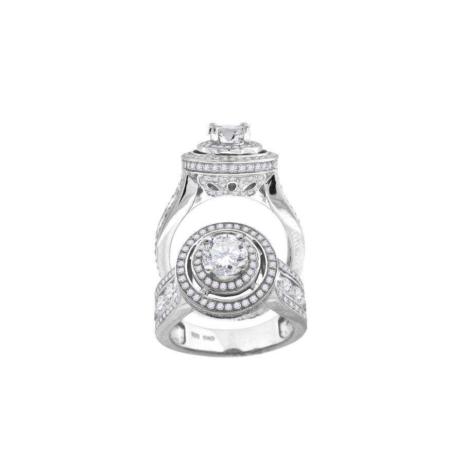 925-Ladies Fancy Cz Rings