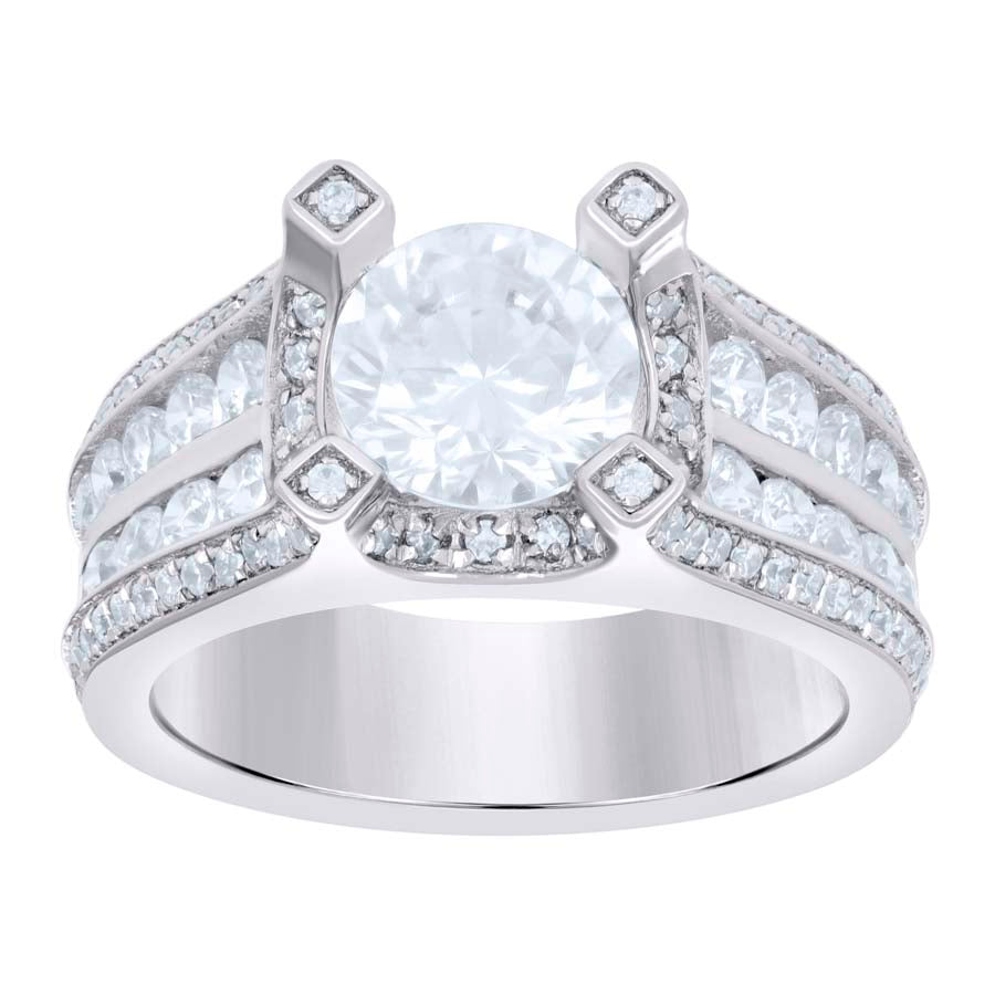 925-Ladies Fancy Cz Rings