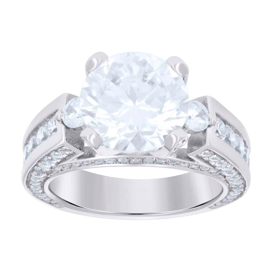 925-Ladies Fancy Cz Rings