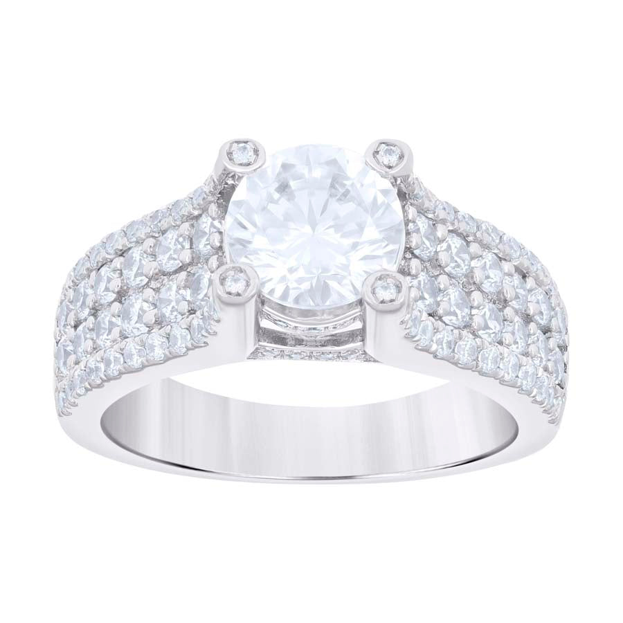 925-Ladies Fancy Cz Rings