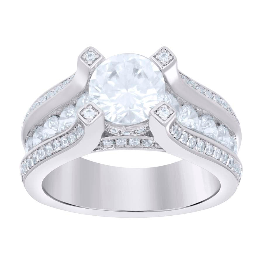 925-Ladies Fancy Cz Rings