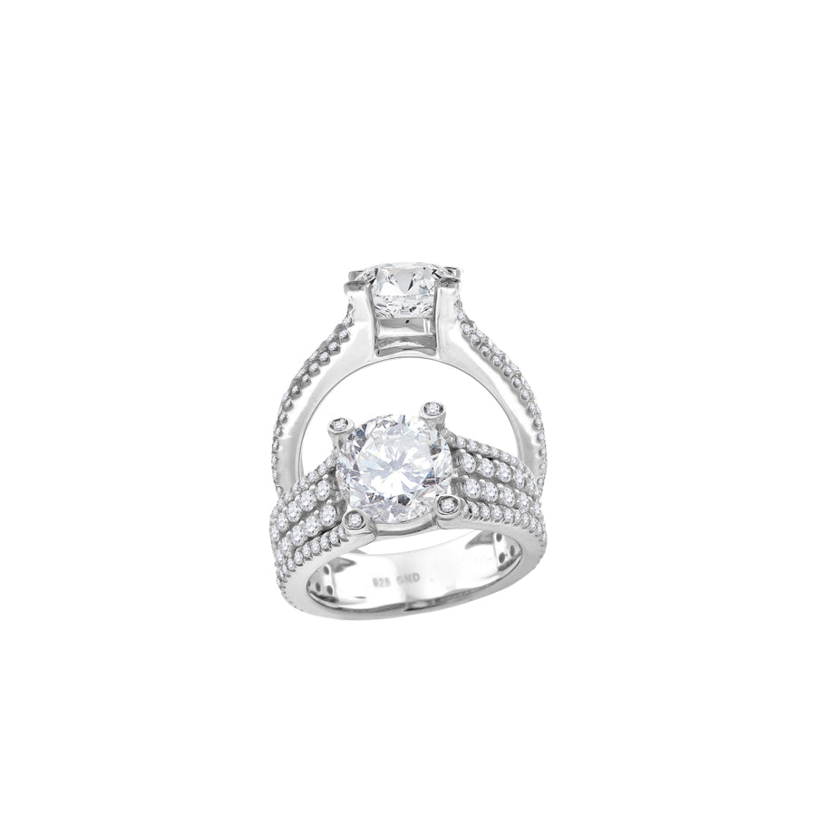 925 Sterling Silver Ring S6-S9