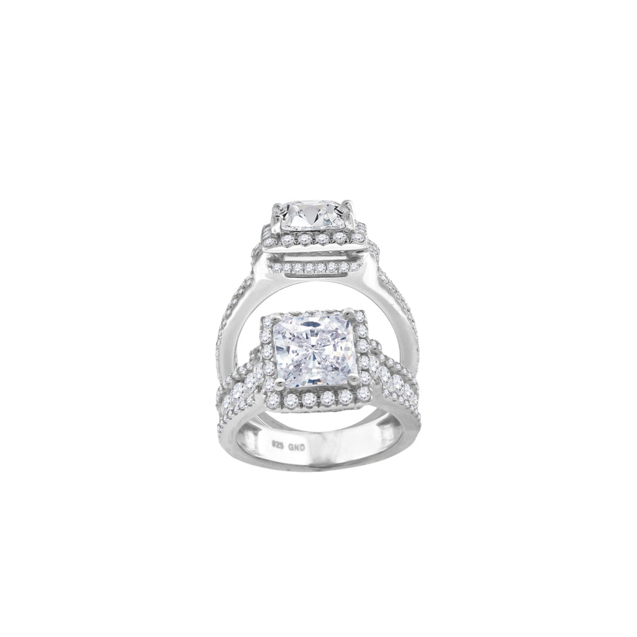 925-Ladies Fancy Cz Rings