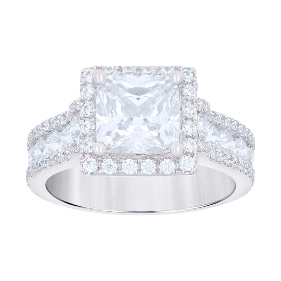 925-Ladies Fancy Cz Rings