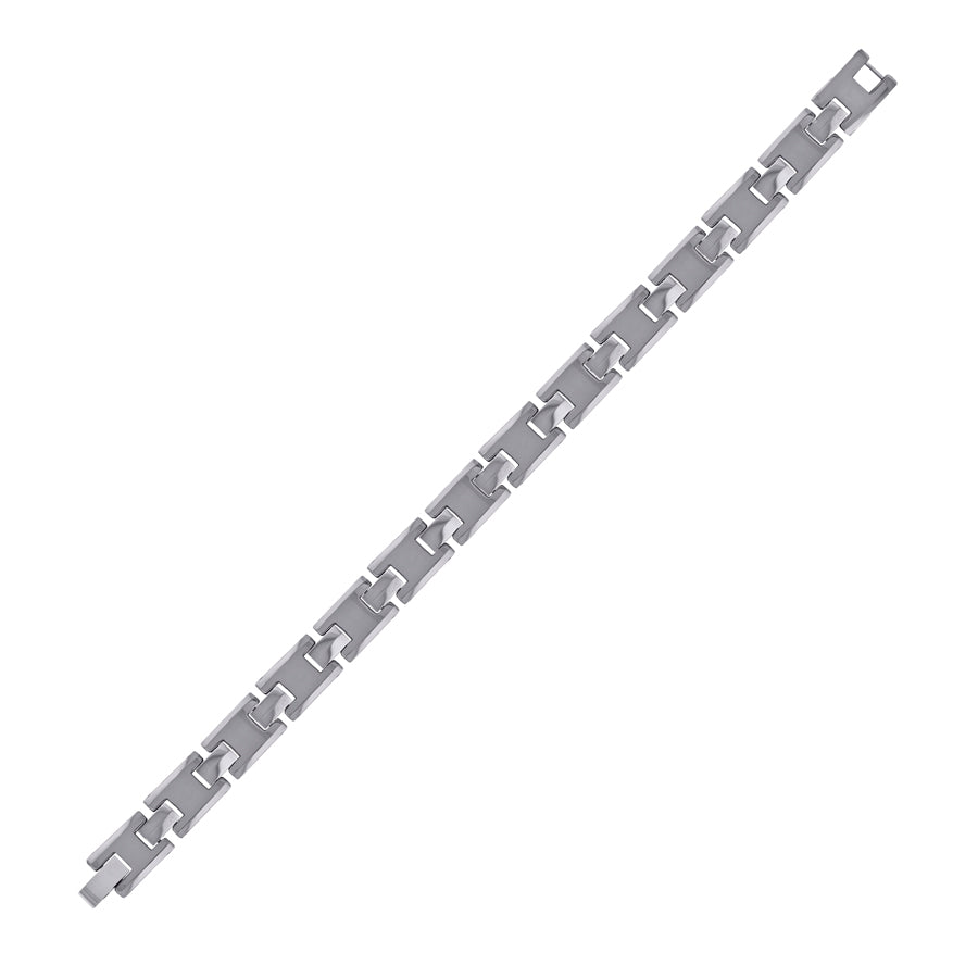 Fancy Tungsten Bracelet