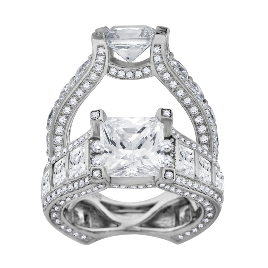 925-Cz Fashion Ring