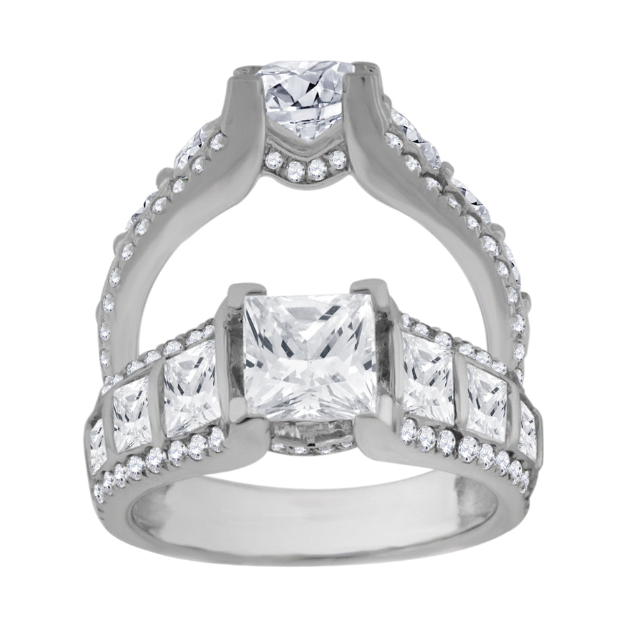 925-Cz Fashion Ring
