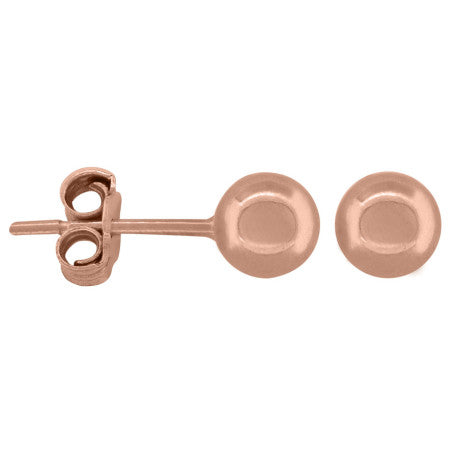 5mm-925 Ball-Stud Earring