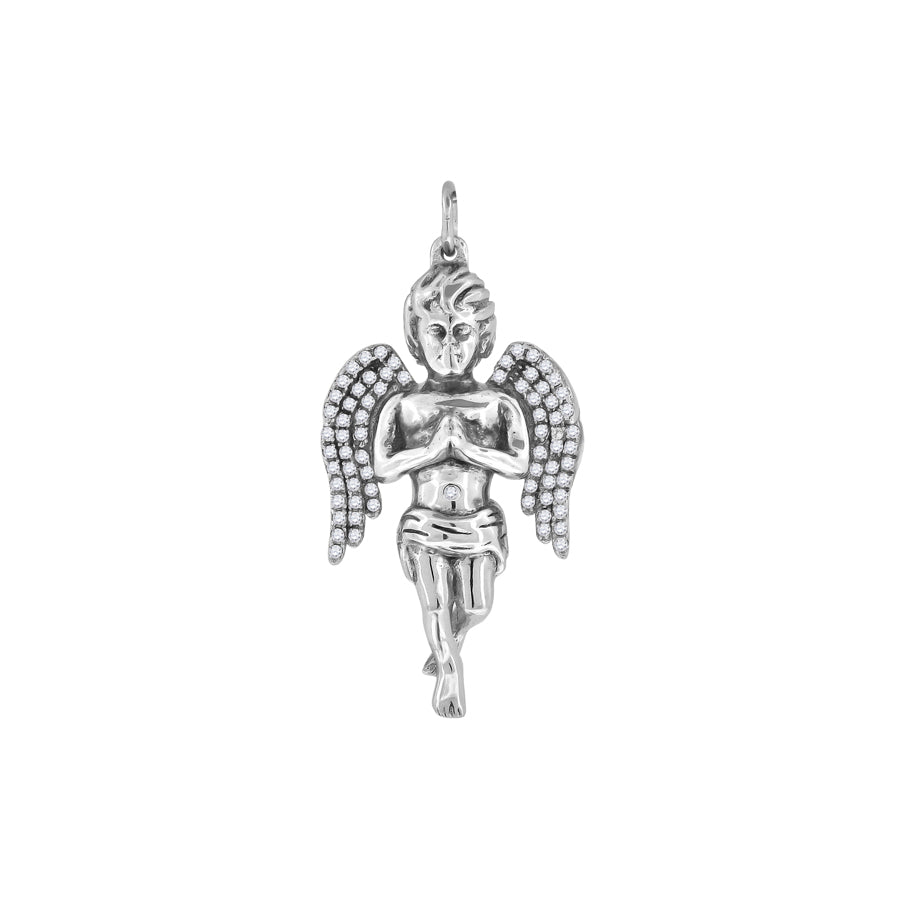 925-Fancy CZ Pendant