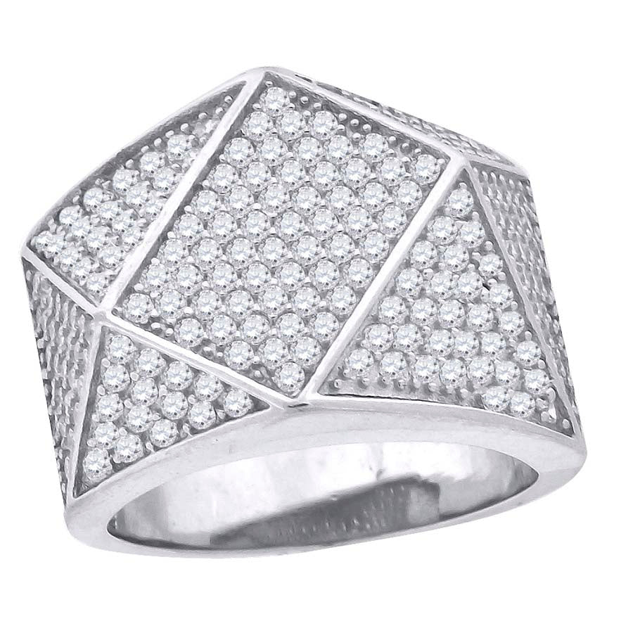 925-Fancy CZ Ring