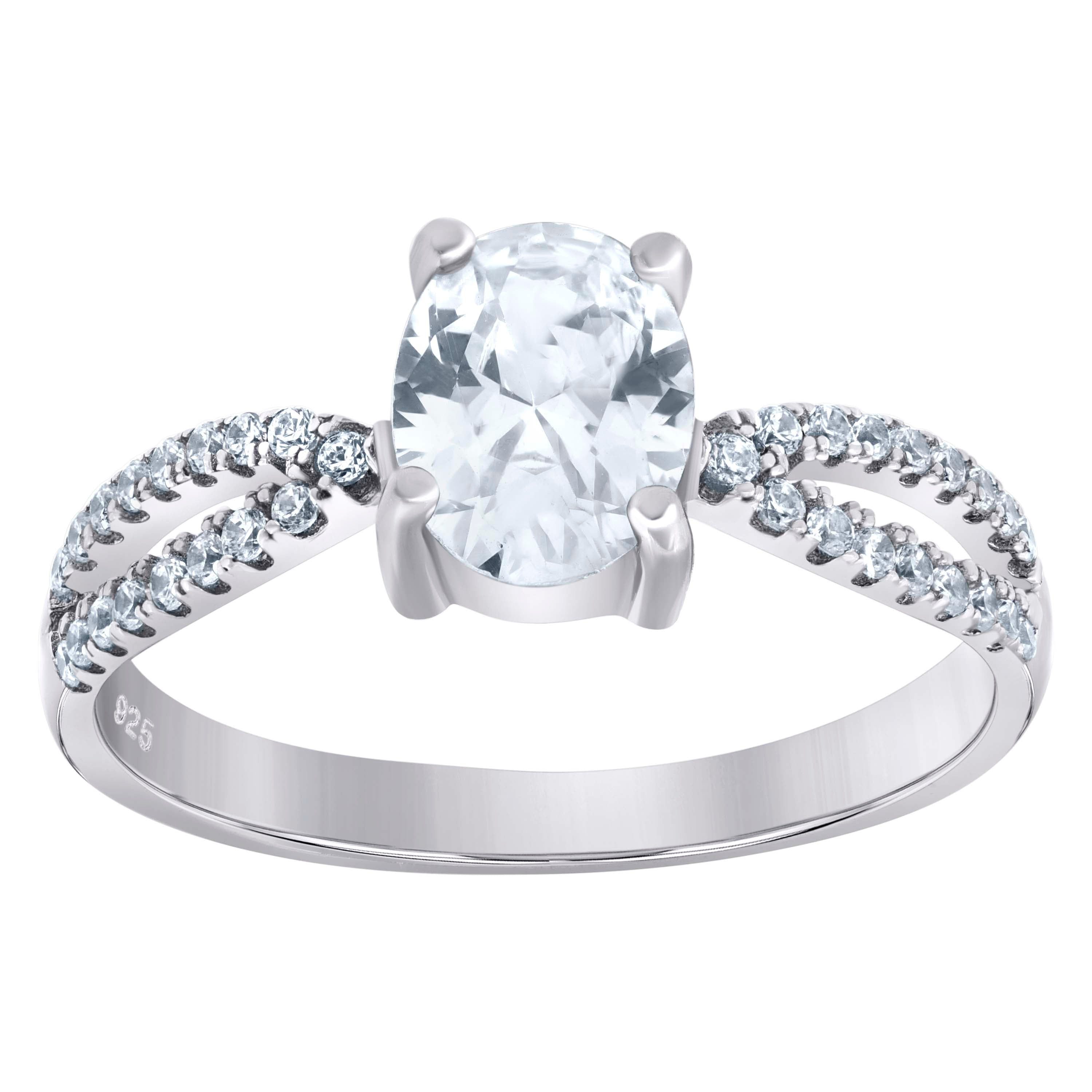 925-Cz Fashion Ring