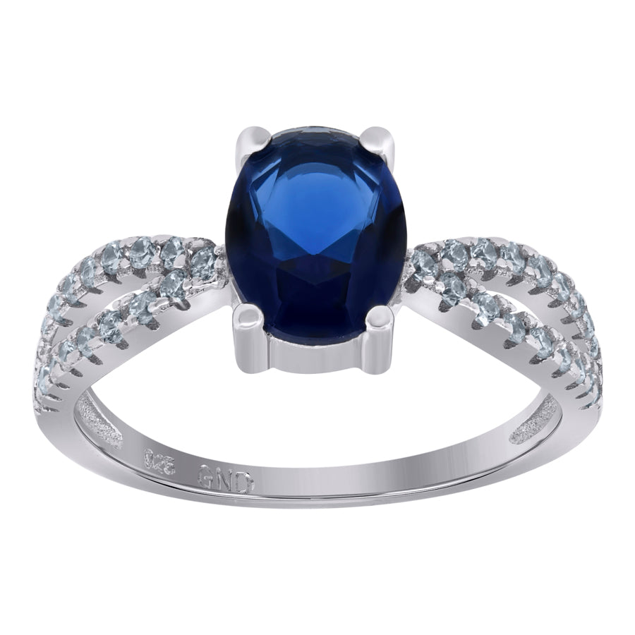 925-Cz Fashion Ring