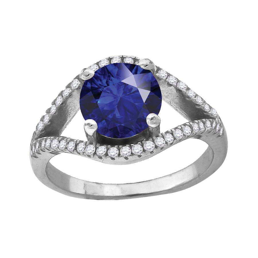 925-Cz Fancy Ring
