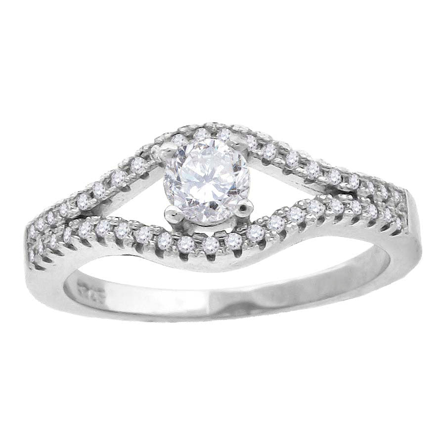 925-Cz Fashion Ring