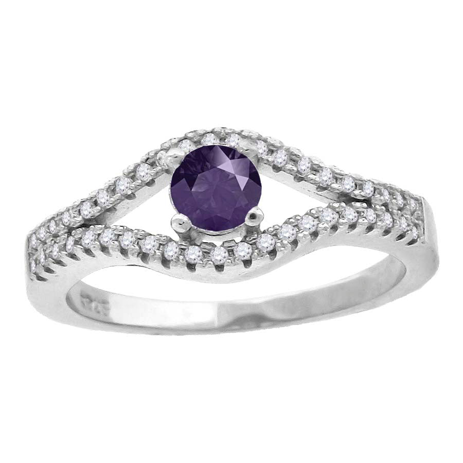 925-Cz Fashion Ring