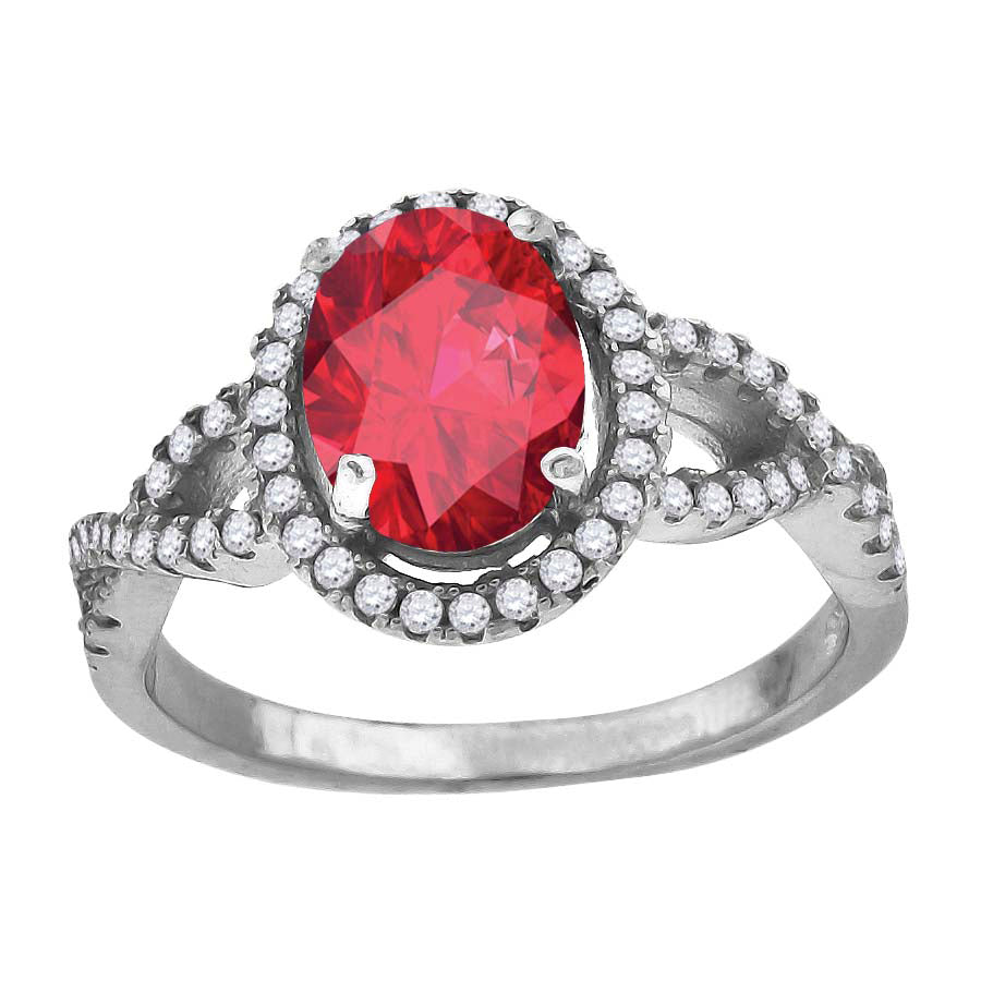 925-Cz Fashion Ring