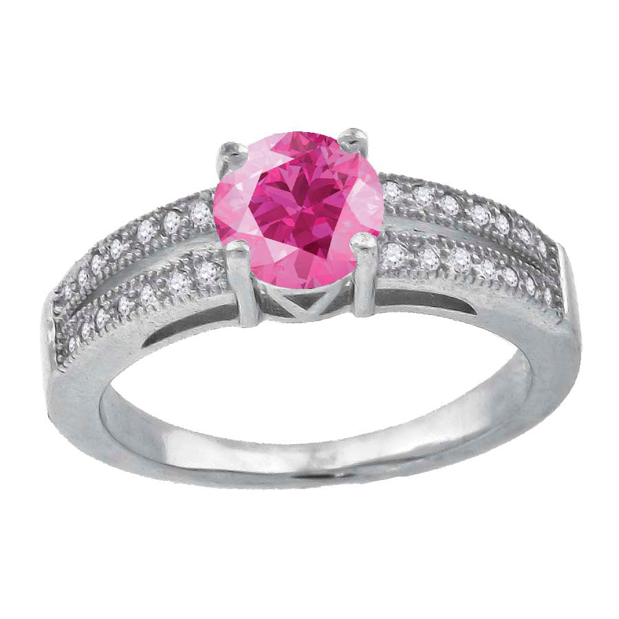 925-Cz Fashion Ring