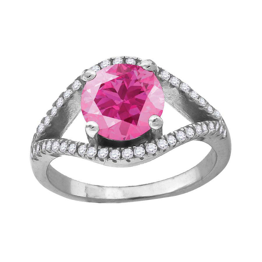 925-Cz Fancy Ring