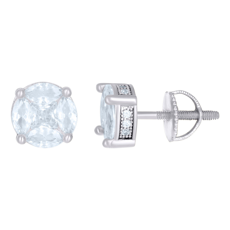 925 Fancy-Cz Earrings