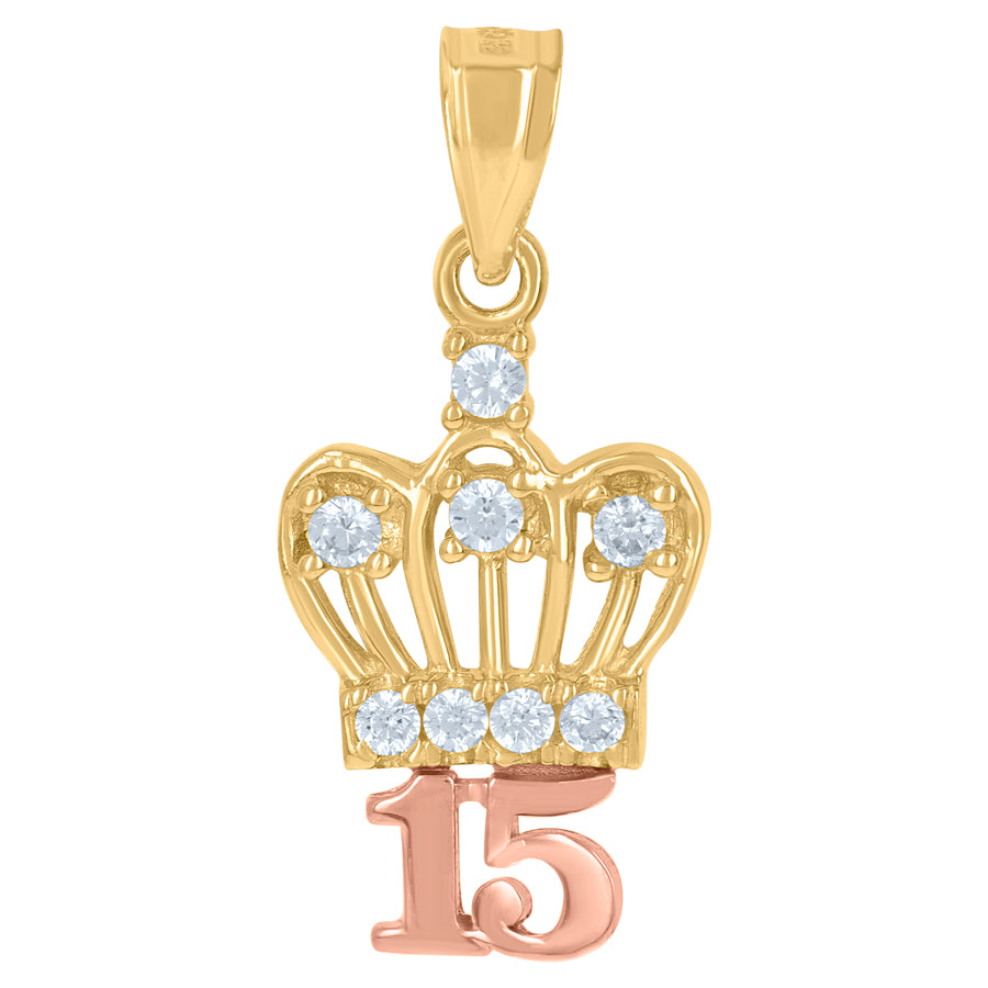 10K Gold Pendant