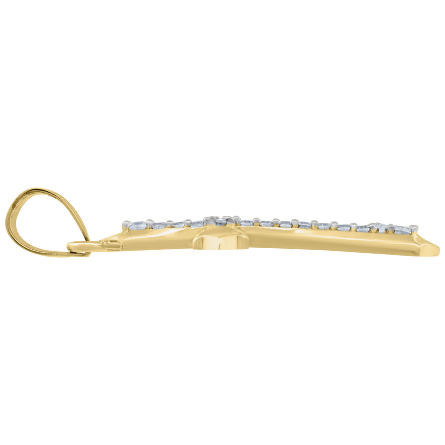10Kt Gold Pendant