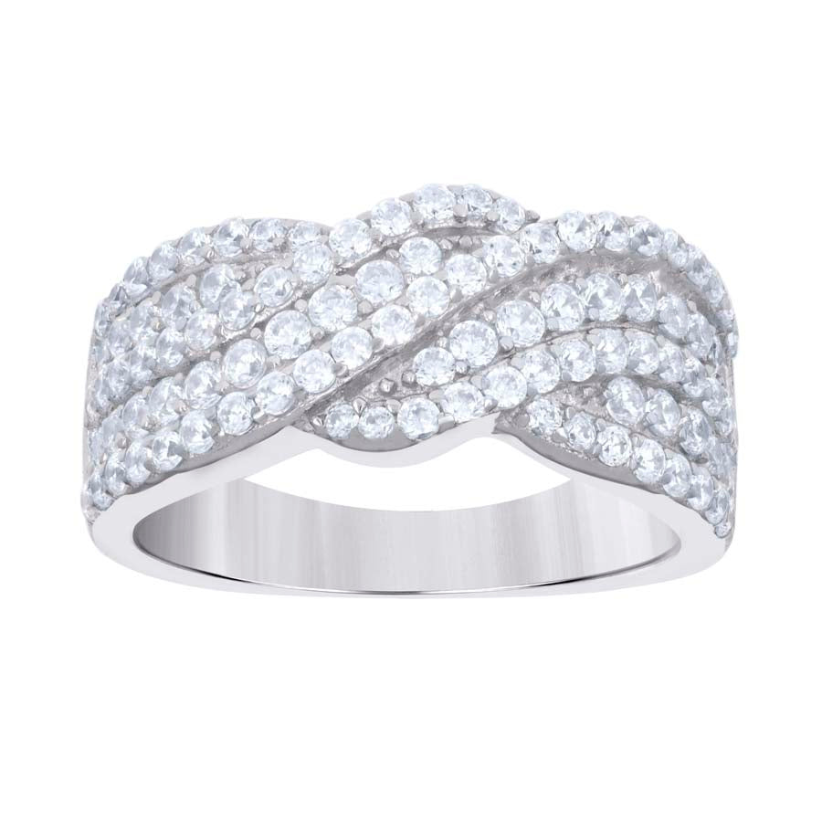 925-Cz Fashion Ring
