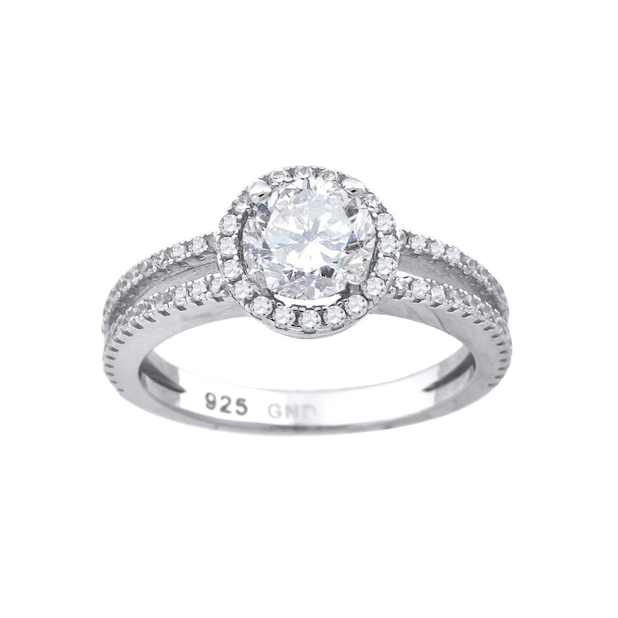 925-Cz Fashion Ring