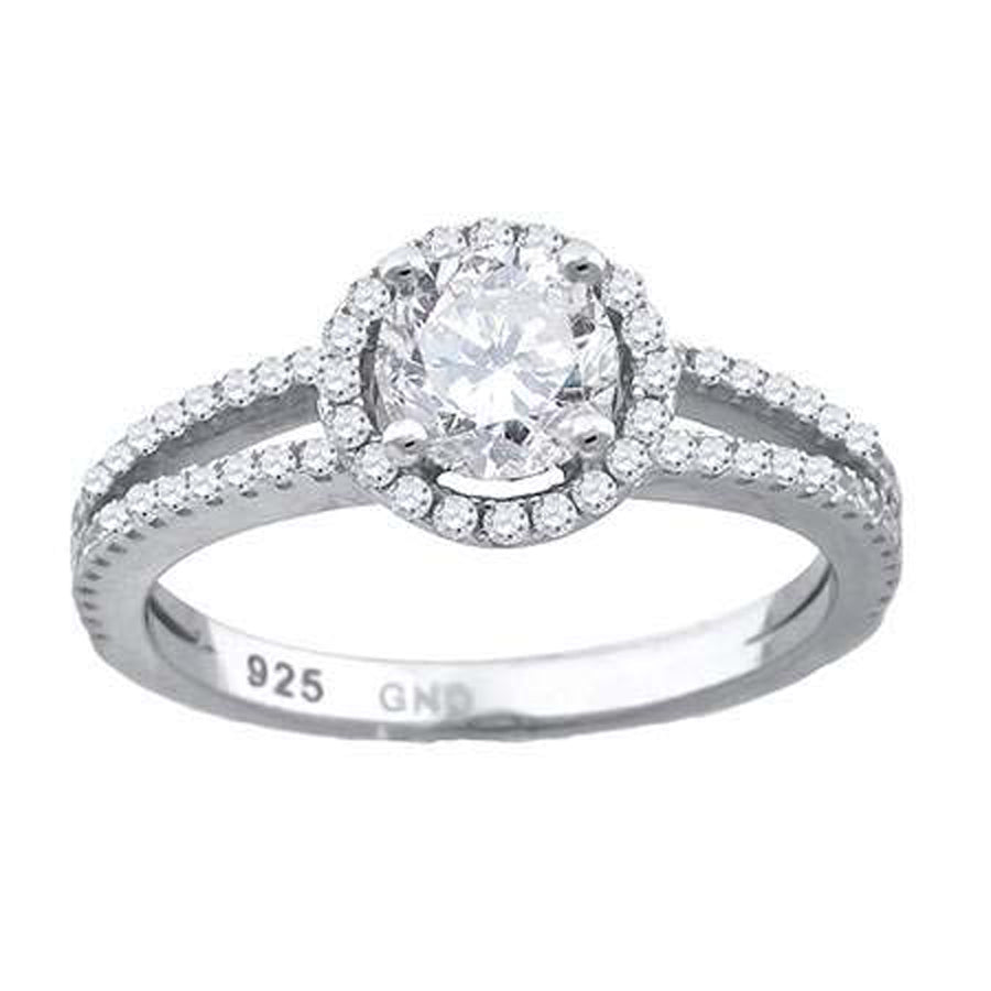 925-Cz Fashion Ring